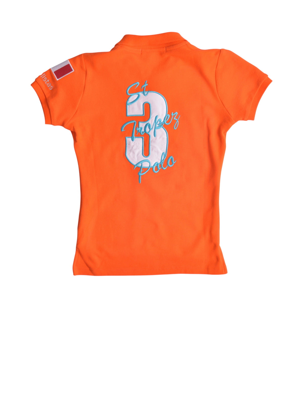 Polistas St Tropez Polo Society Polo Shirt back