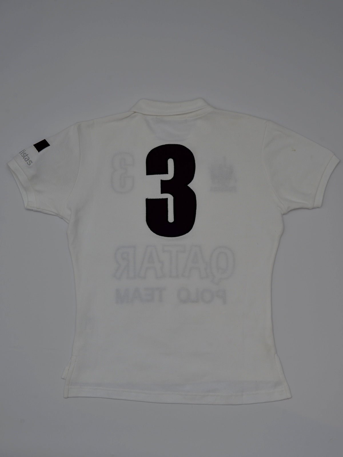 Qatar Polo Team back
