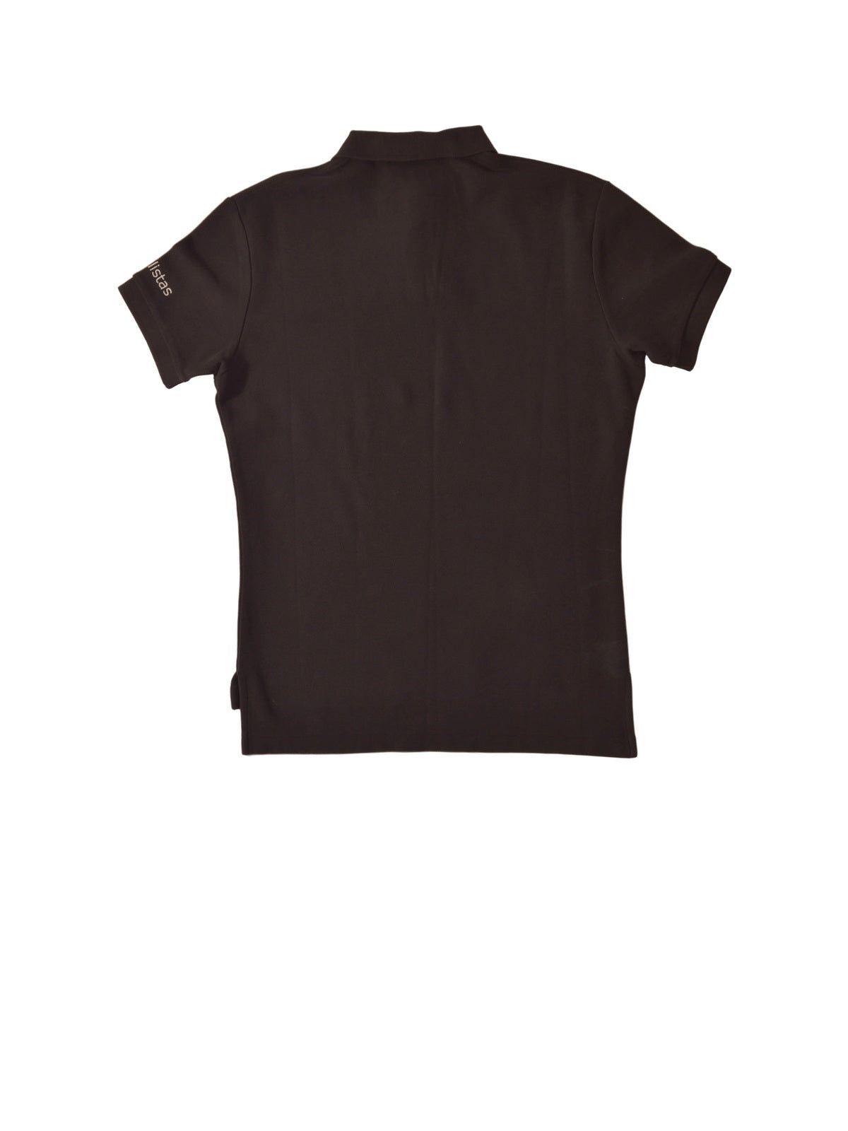 Polistas Royal Polo Shirt  – Black back
