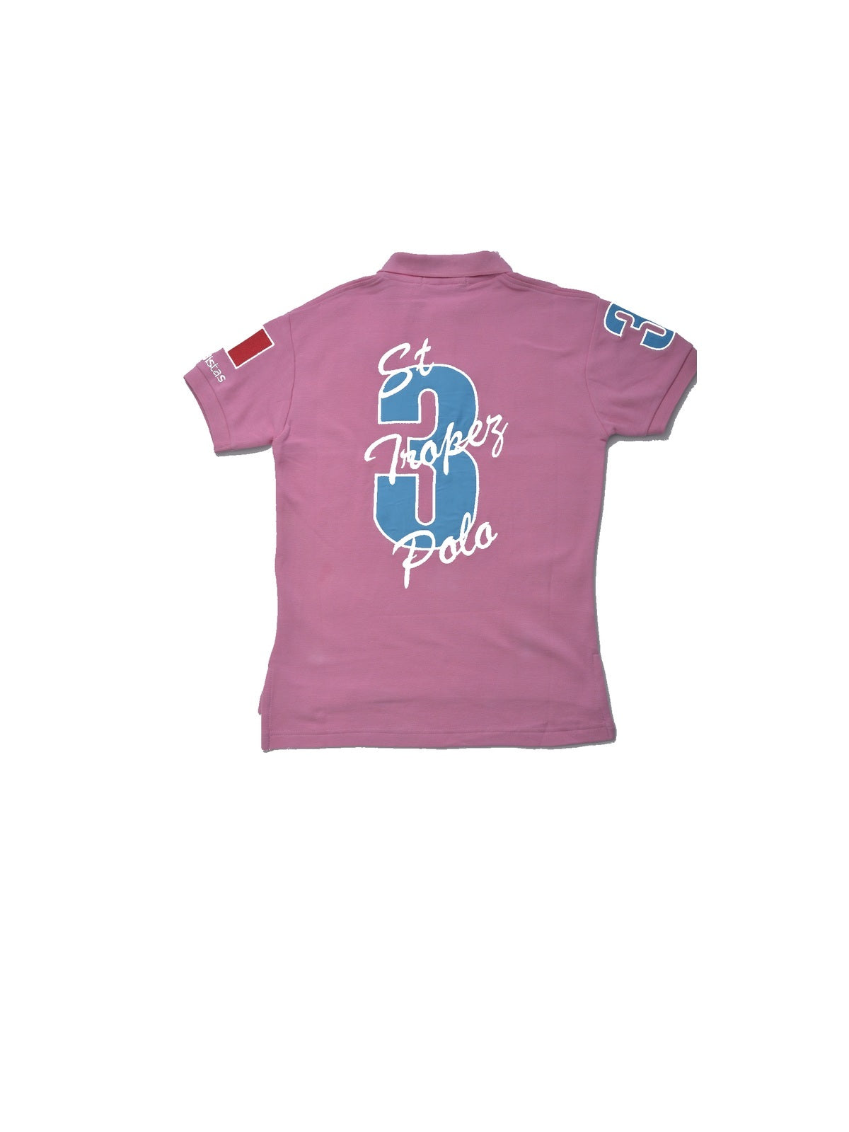 Polistas St. Tropez Polo Society – Pink back