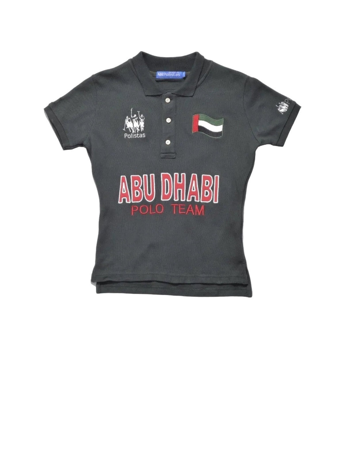 POLISTAS ABU DHABI POLO TEAM SHIRT GREEN