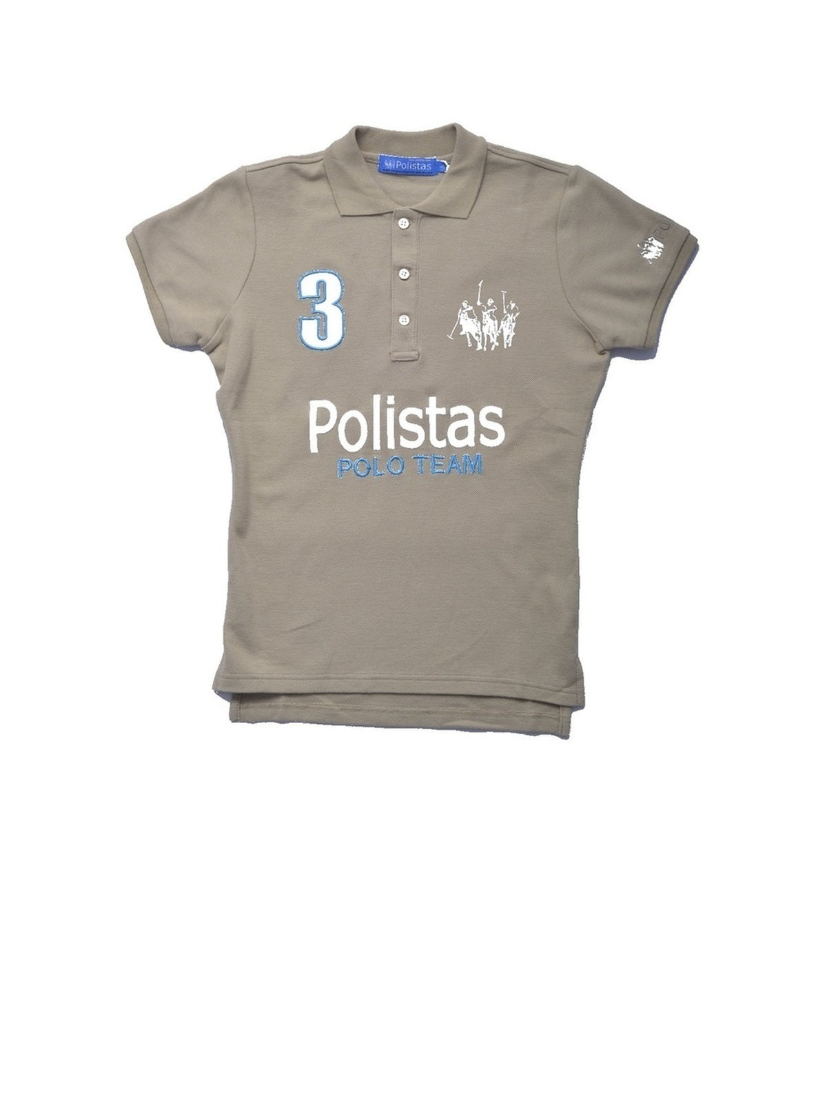 Polistas Team Polo – Khaki