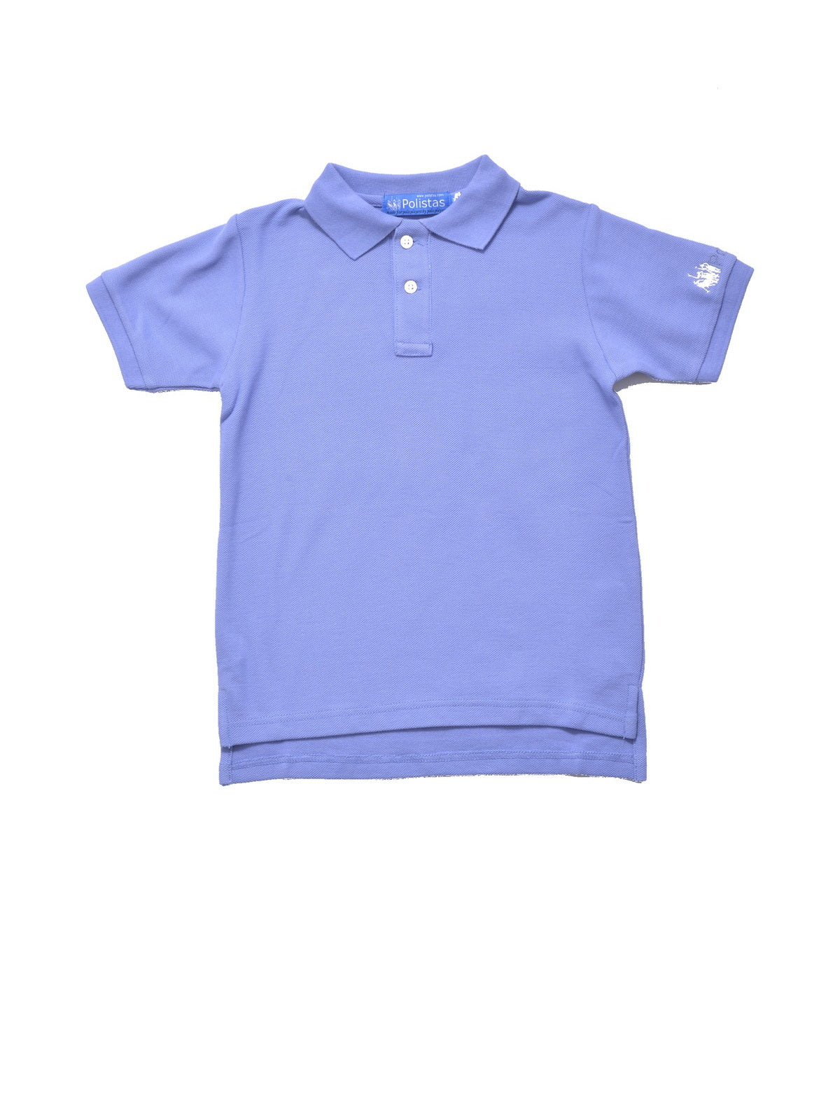 Polistas Classic Polo Shirt Light Blue