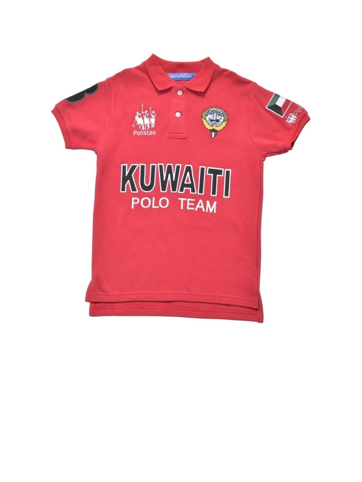 Polistas Kuwaiti Team Polo Shirt