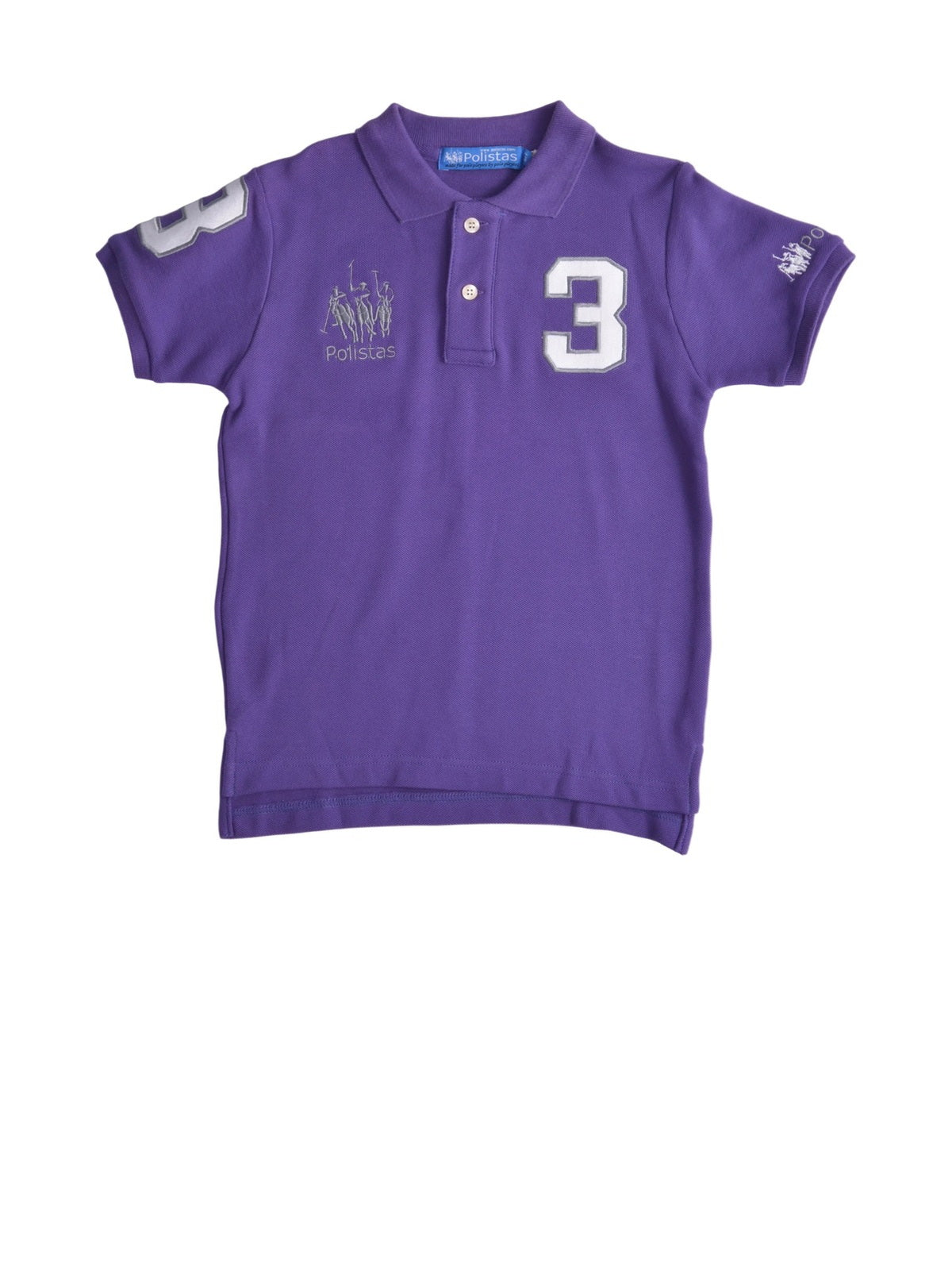 Polistas Captain Polo Shirt Purple