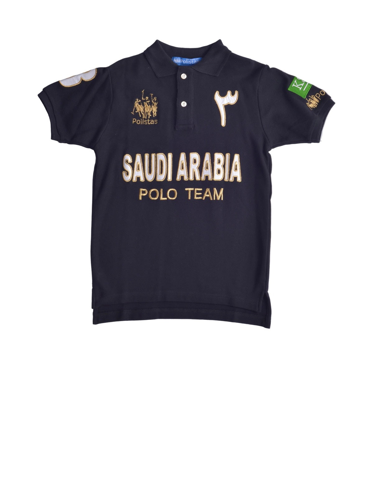 Polistas Saudi Arabia Polo Team Shirt