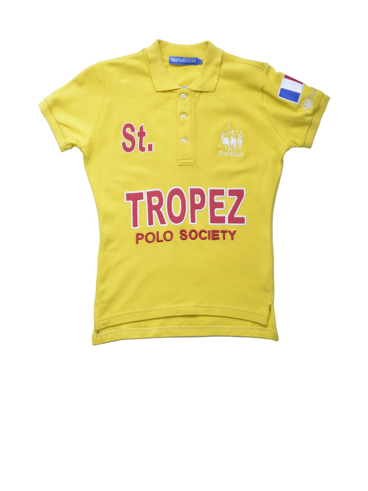 Polistas St. Tropez Polo Society Shirt– Yellow