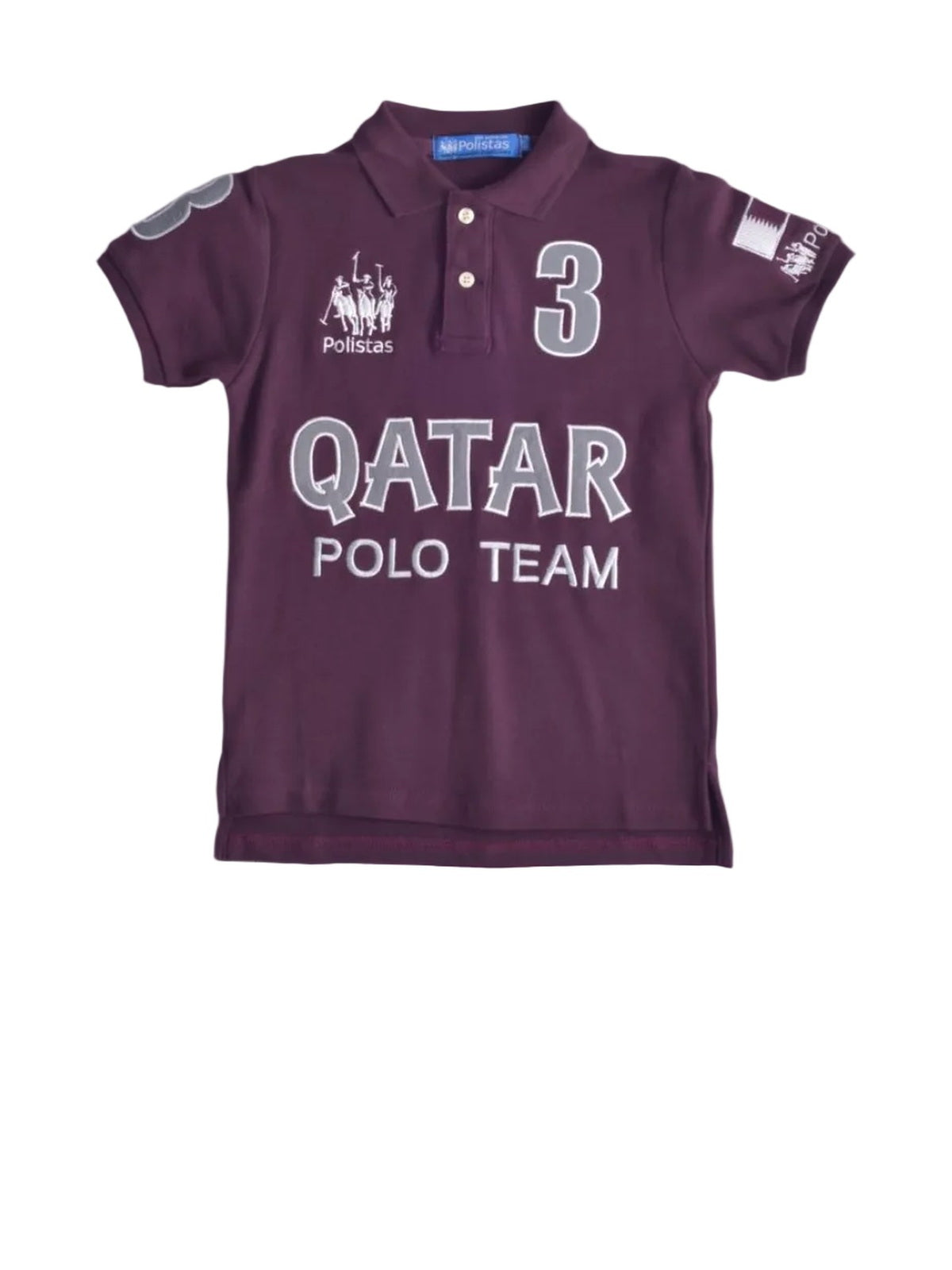 Polistas Qatar Polo Team Shirt